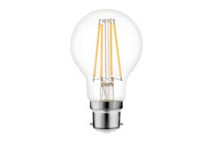 Integral Sunset Vintage Filament St64 Bulb B22 470Lm 3.4W 2200K Dimmable 300 Beam Amber