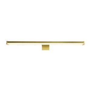 Bathroom Lighting - Searchlight Kos LED Bathroom Mirror Light Gold (17003-40GO)