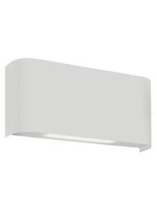 Wall Lighting - Searchlight Match Box 2Lt Up/Down Wall Light White Metal (1953WH)