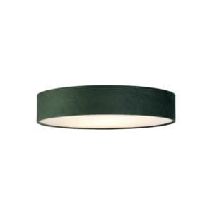 Searchlight Drum 3Lt Flush Green Velvet