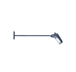 Wall Lighting - Searchlight Pub Outdoor Wall Light Black Metal & Polycarbonate (2340BK)