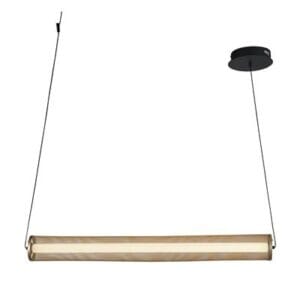 Ceiling Pendants - Searchlight Thread LED Pendant Gold Mesh and Matt Black (25151-1BK)