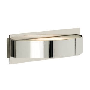 Wall Lighting - Searchlight Vega Wall Light Chrome & Glass (2692CC)