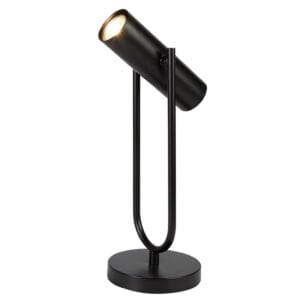 Table Lamps - Searchlight Telescope Table Lamp Matt Black Metal (2791BK)