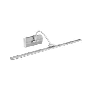 Picture Lights - Searchlight Barcelona Picture Light Satin Silver Metal (2982-81SS)