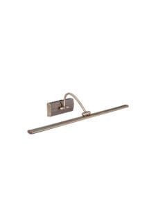 Picture Lights - Searchlight Barcelona Picture Light Antique Brass Metal (2984-51AB)