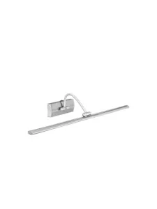 Picture Lights - Searchlight Barcelona Picture Light Satin Silver Metal (2984-51SS)