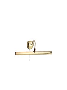 Picture Lights - Searchlight Malaga Picture Light Polished Brass Metal (3008PB)
