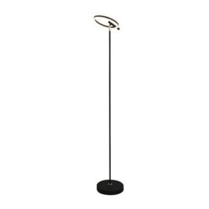 Floor Lamps - Searchlight Space LED Floor Lamp Black Metal (32803BK)