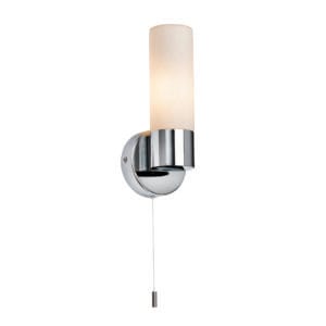 Bathroom Lighting - Saxby Pure 1lt wall IP44 40W (34483)