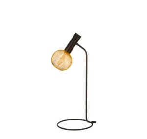 Table Lamps - Searchlight Dulwich Table Lamp Black Metal (35721-1BK)