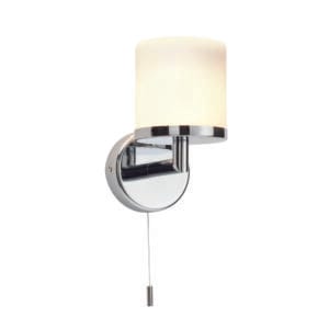 Bathroom Lighting - Saxby Lipco 1lt wall IP44 28W (39608)