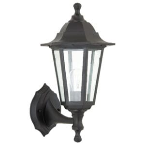 Lanterns - Saxby Bayswater 1lt wall IP44 10W (40045)