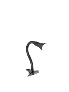 Searchlight Desk Partners Flex Clip Task Lamp Select Colour - Black