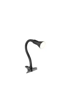 Searchlight Desk Partners Flex Clip Task Lamp Select Colour - Black