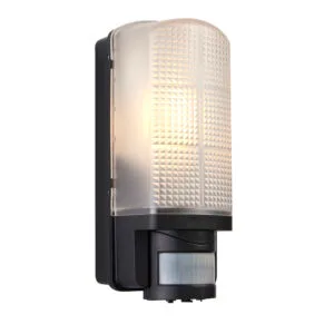 Rectangle/Oval Bulkheads - Saxby Motion PIR 1lt wall IP44 10W (48739)