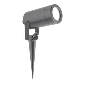 Searchlight Spikey Outdoor Coastal Spotlight ABS & Polycarbonate