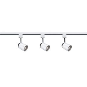 Track Kits - Searchlight Track & Spot 3Lt LED Kit White Metal (51018WH)