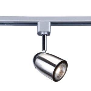 Track Kits - Searchlight Track & Spot Domed Head Satin Silver (5109SS)