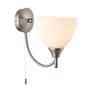 Wall Lighting - Endon Alton Single Wall Light ( Chrome) (1805-1SC)