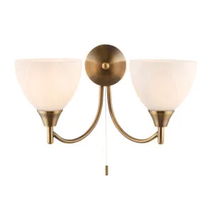 Wall Lighting - Endon Alton 2lt Wall (1805-2AN)