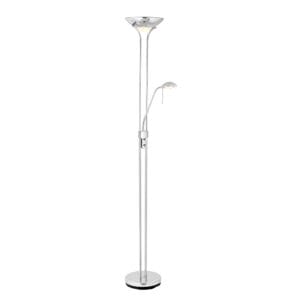 Floor Lamps - Endon Rome Mother & Child 230W & 33W Floor Lamp (Polished Chrome) (ROME-CH)
