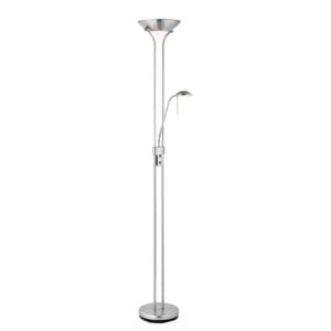 Floor Lamps - Endon Rome Mother & Child 230W & 33W Floor Lamp ( Chrome) (ROME-SC)