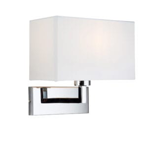 Wall Lighting - Endon Piccolo Single Wall Light (Polished Chrome) (96751-CH)