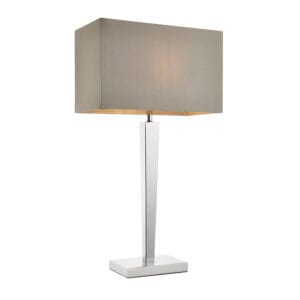 Table Lamps - Endon Moreto Table (Chrome) (MORETO)