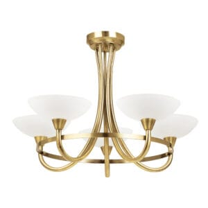 Endon Cagney 5lt Semi Flush