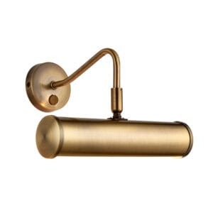 Wall Lighting - Endon Turner 230mm wall (Brass) (PL200-E14-SWAN)