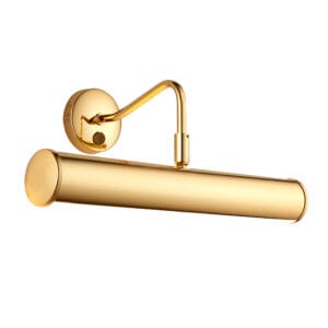 Wall Lighting - Endon Turner 2lt 355mm wall (Brass) (PL350-E14-SWBP)