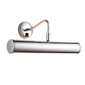 Wall Lighting - Endon Turner 2lt 355mm wall (Chrome) (PL350-E14-SWCH)