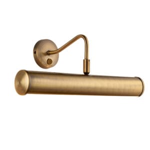Wall Lighting - Endon Turner 2lt 355mm wall (Brass) (PL350-E14-SWAN)