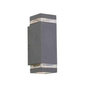 Searchlight Houston Outdoor Wall Light Grey