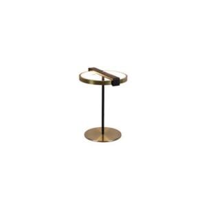 Table Lamps - Searchlight Aerial LED Table Lamp Gold and Black Metal (62331GO)
