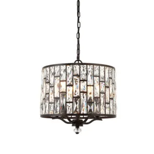 Ceiling Pendants - Endon Belle 5lt Pendant (69390)