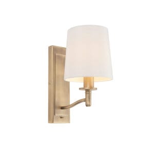 Wall Lighting - Endon Ortona 1lt wall 40W (70246)