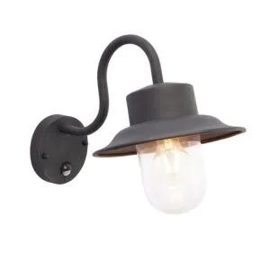 Wall Lighting - Endon Chesham PIR Wall (70331)
