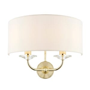 Wall Lighting - Endon Nixon 2lt Wall (70562)