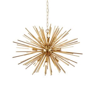 Ceiling Pendants - Endon Orta 9lt pendant 28W (70575)