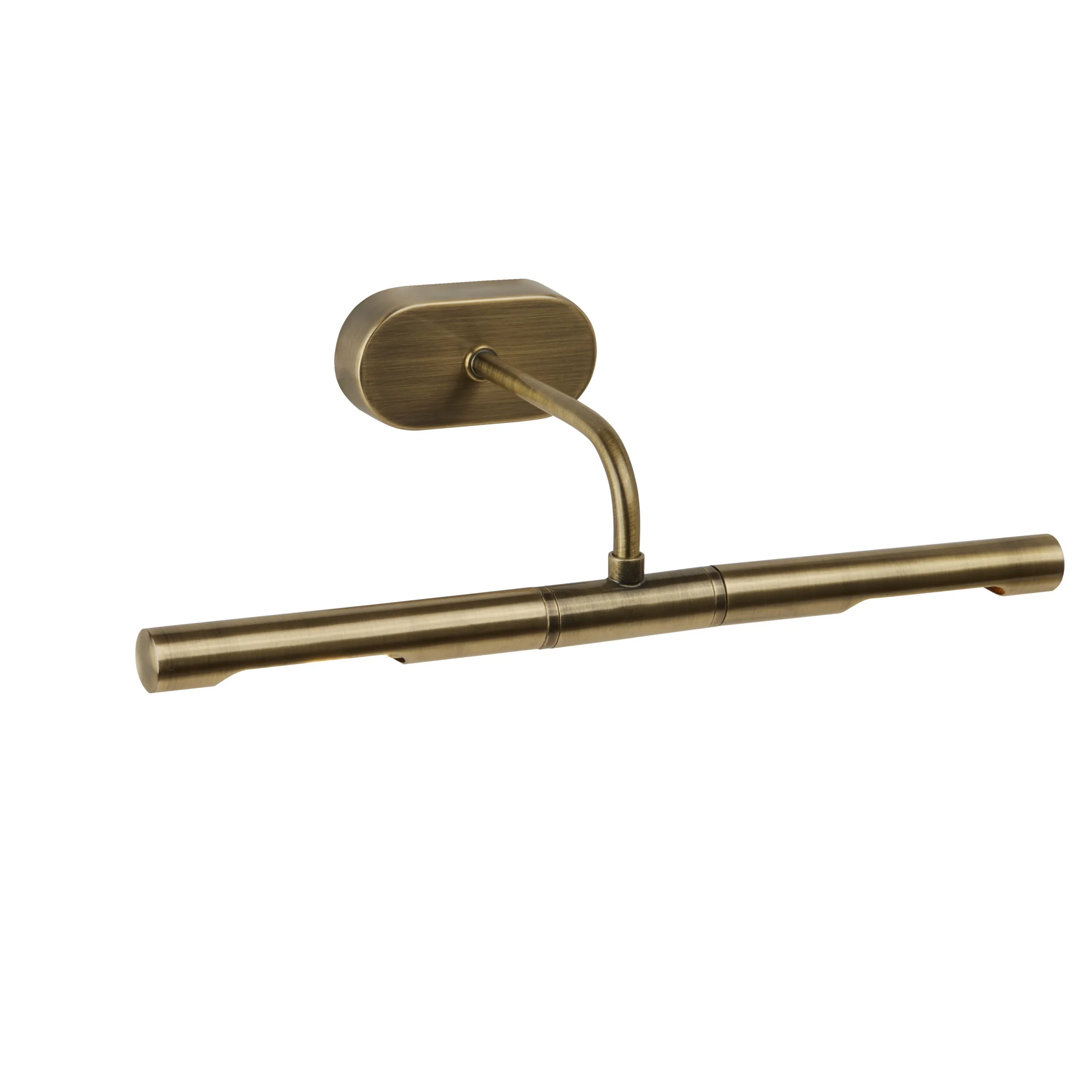 Picture Lights - Searchlight Valencia Picture Light Antique Brass Metal (7135AB)