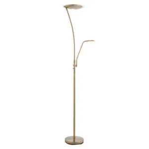 Floor Lamps - Endon Alassio Mother & Child Task Floor (73080)