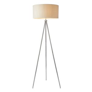 Floor Lamps - Endon Tri floor 60W SW (73145)