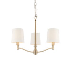 Ceiling Pendants - Endon Ortona 3lt pendant 40W (73411)