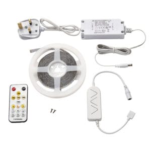 Saxby Flexline 12V 5m kit CCT 24W