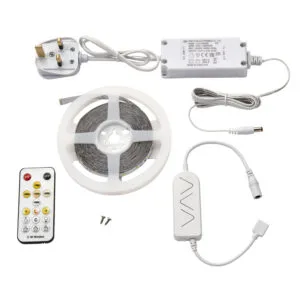 Saxby Flexline 12V 5m kit CCT 24W