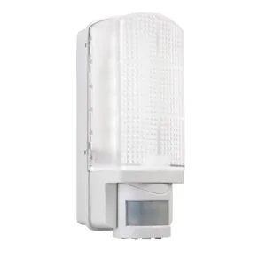 Rectangle/Oval Bulkheads - Saxby MotionLED CCT PIR 1lt wall IP44 6W (73717)