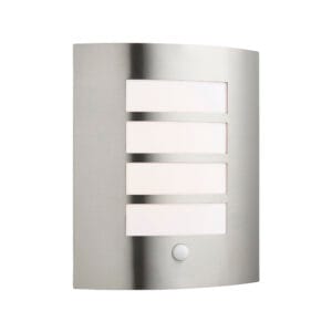 Saxby Lighting - Saxby Bianco LED CCT PIR 1lt wall IP54 7.5W (75931)