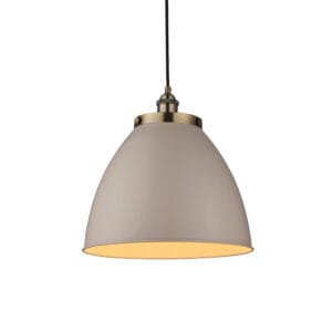 Ceiling Pendants - Endon Franklin 1lt Pendant 40W (76327)